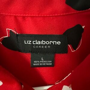 Liz Claiborne Caareer long sleeve blouse